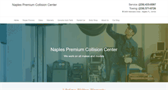 Desktop Screenshot of naplespremiumcollisioncenter.com
